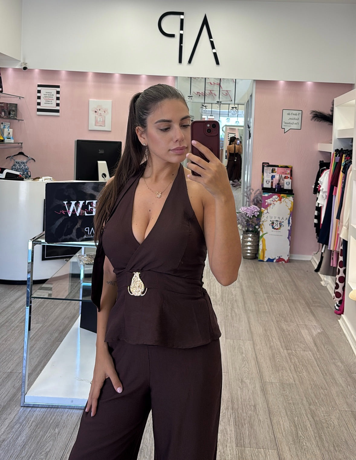 Coordinato Brown