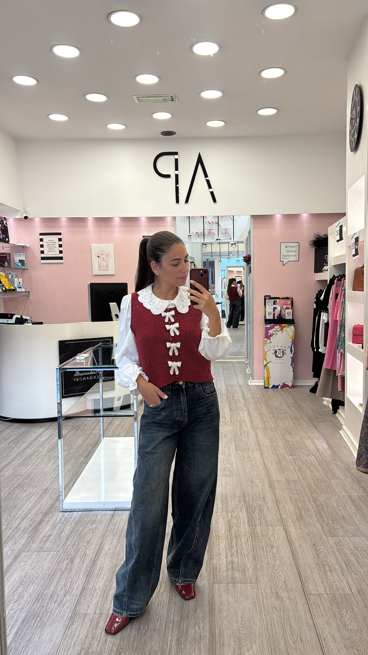 Camicia+gilet Vittoria