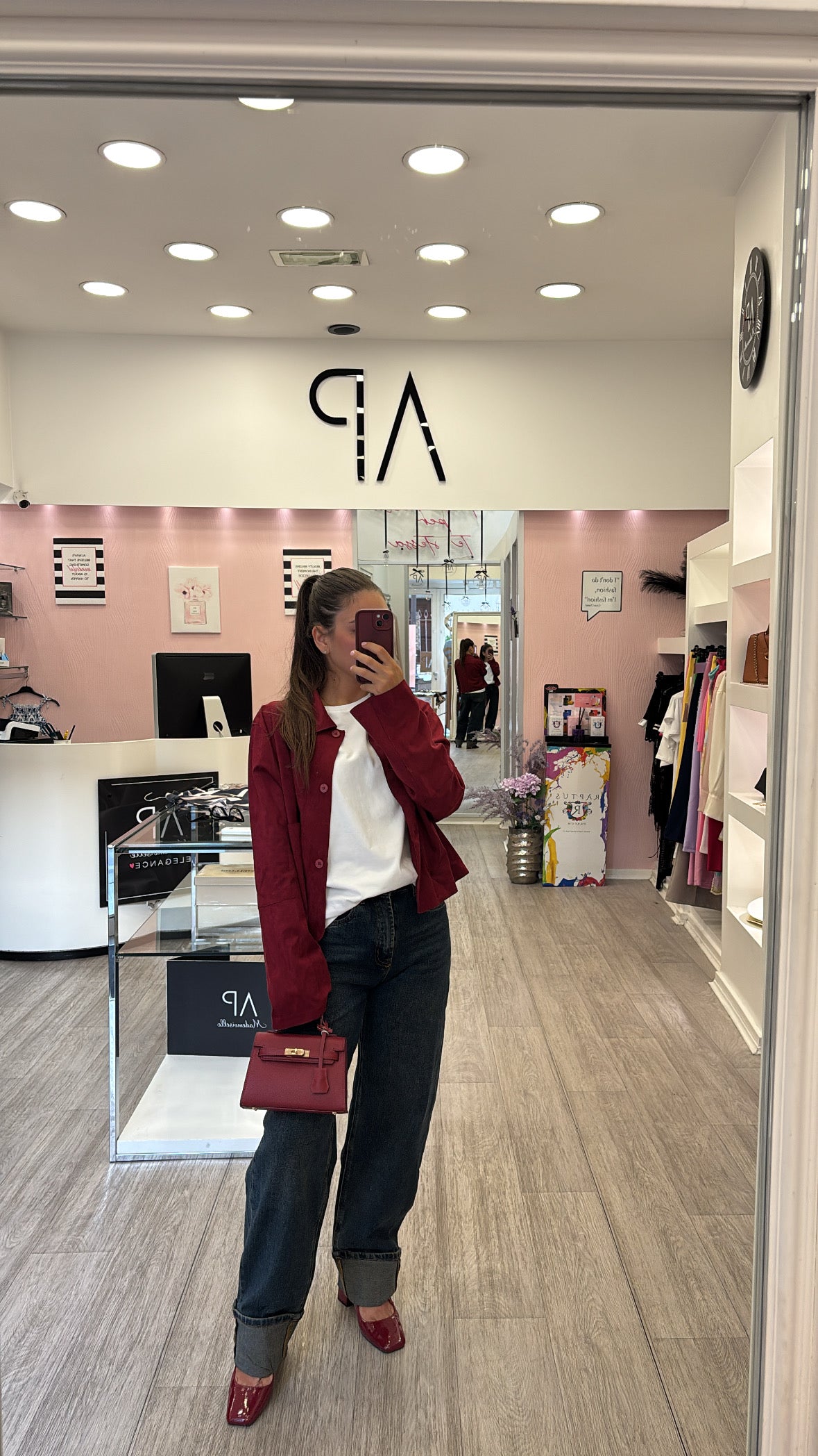 Giacca Rouge
