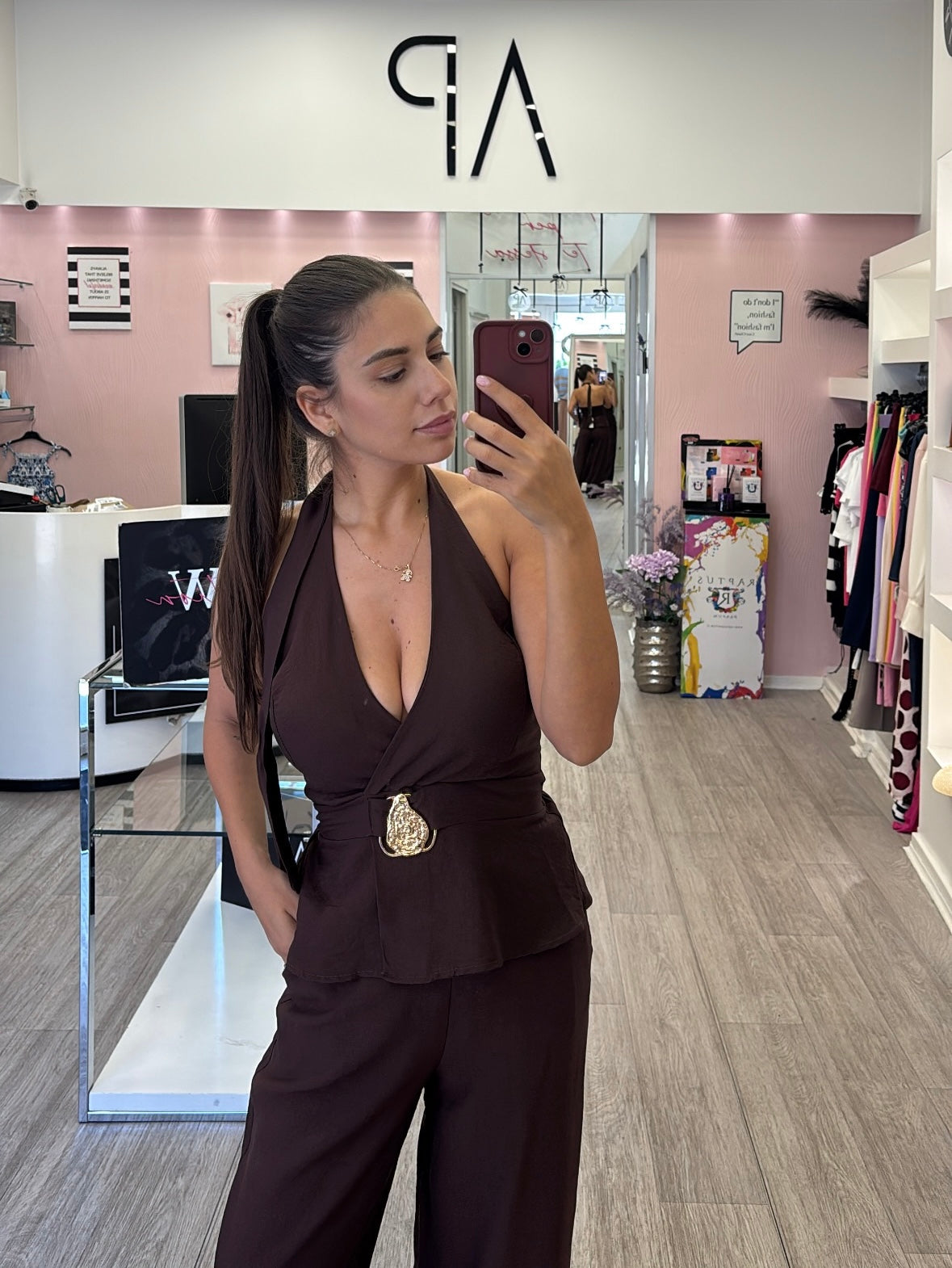 Coordinato Brown