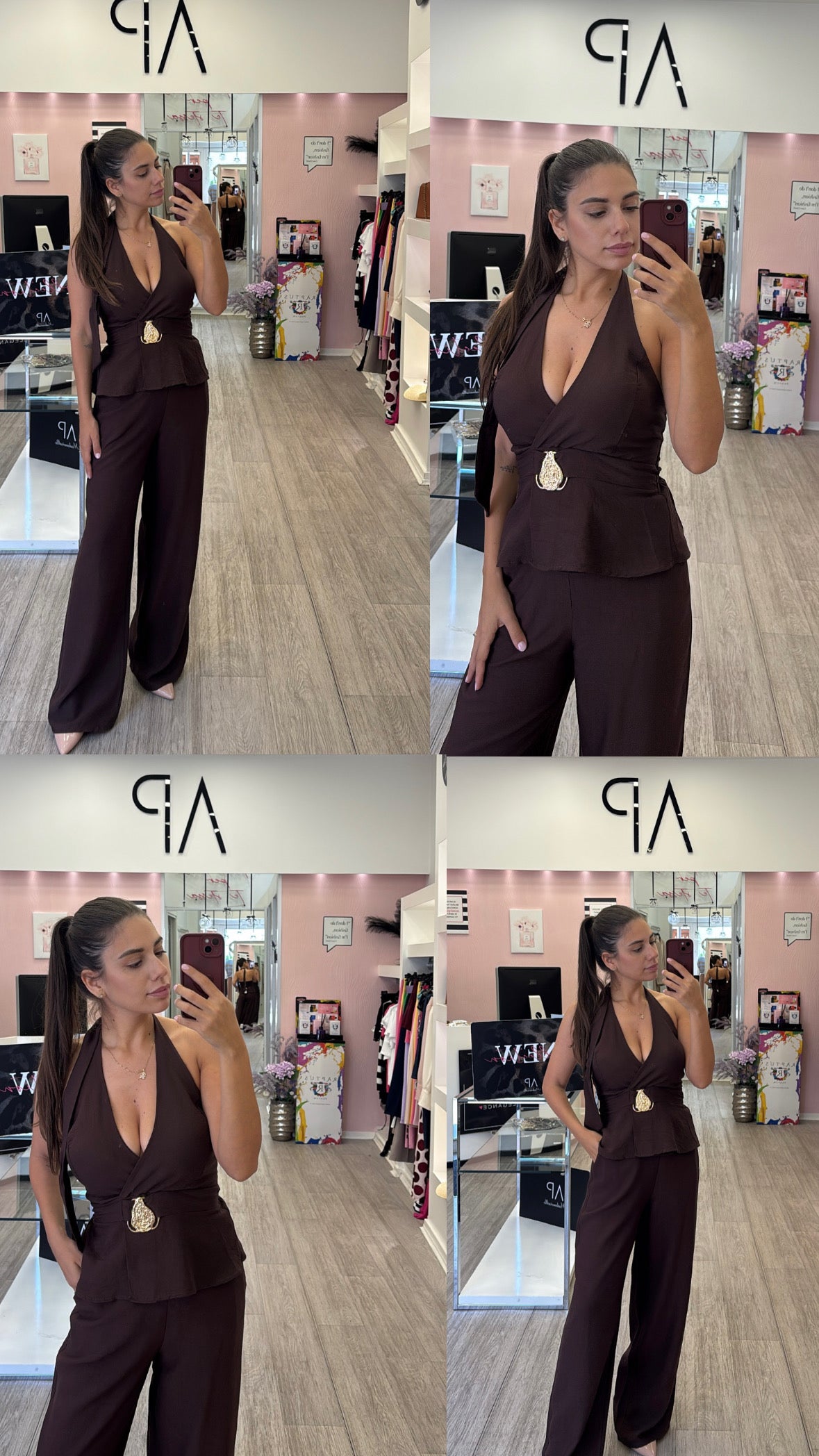 Coordinato Brown