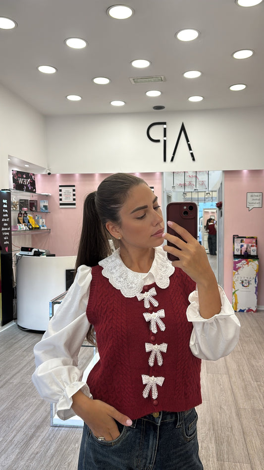 Camicia+gilet Vittoria