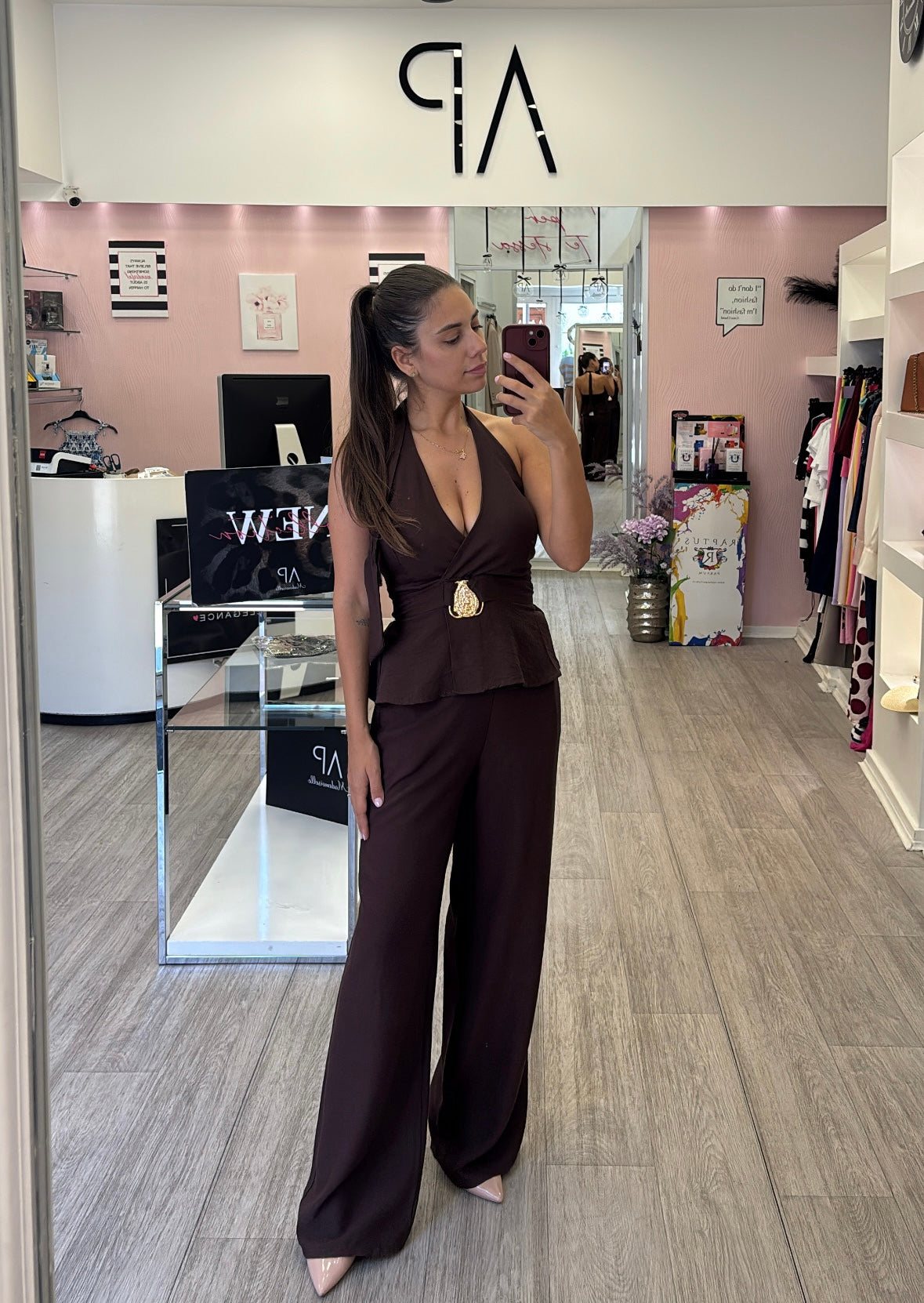 Coordinato Brown
